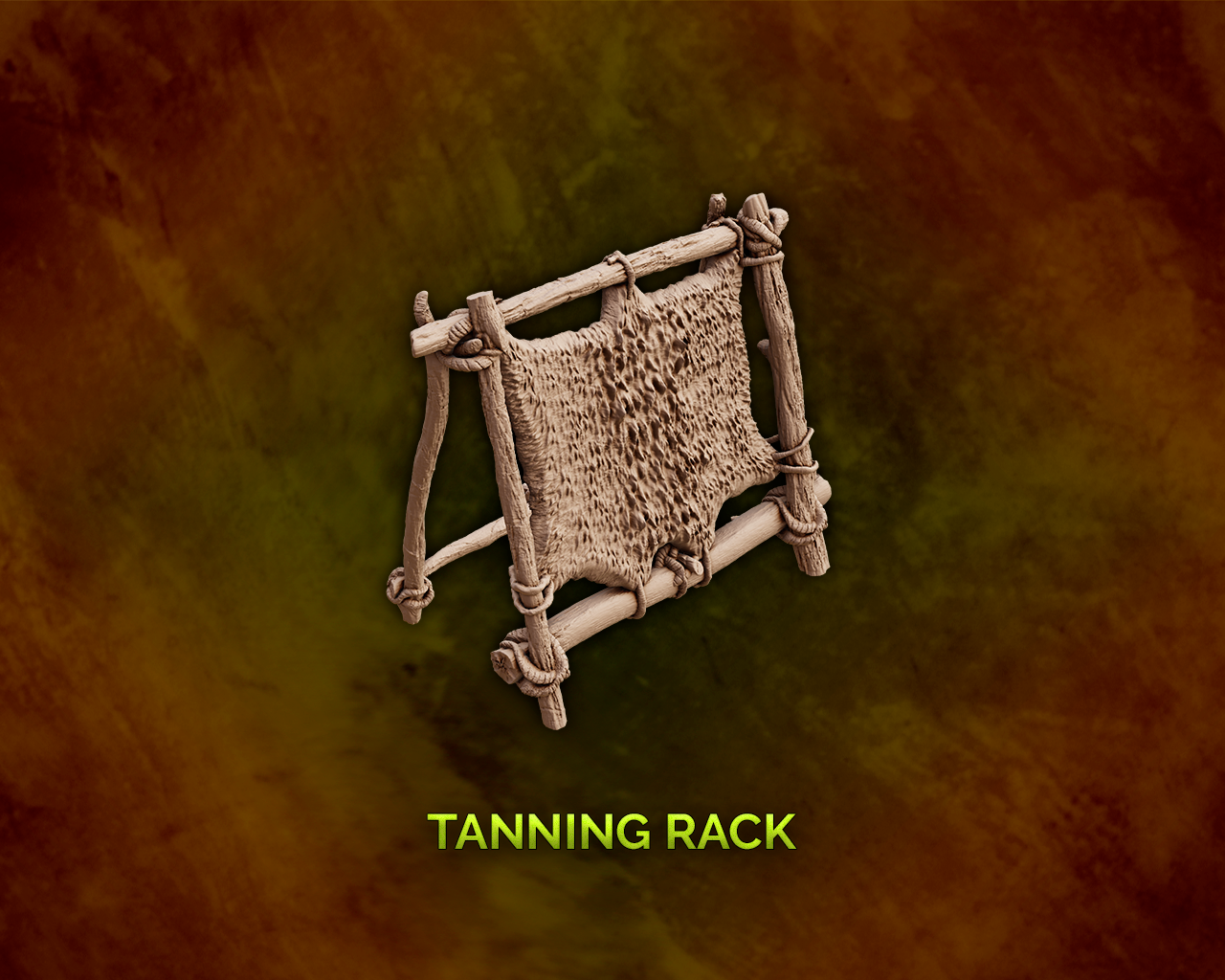 Tanning Rack
